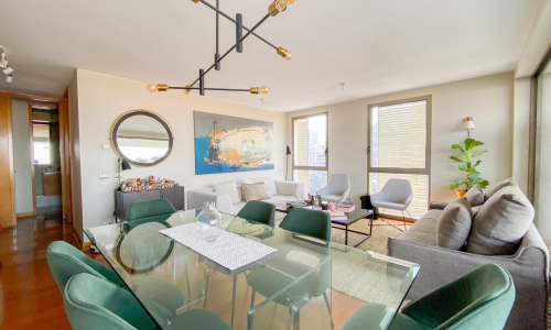 Departamento de 2 Dormitorios y 3 Baños en Callao 3860, El Golf – 110 m² útiles