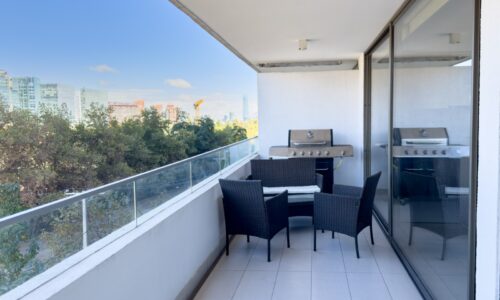 Arriendo ideal frente Parque Araucano
