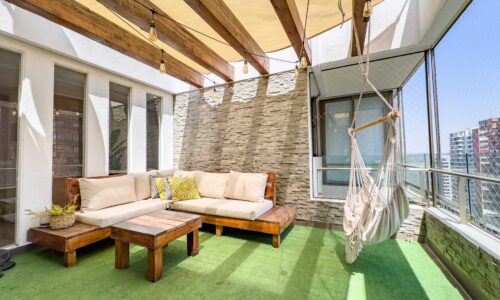 Arriendo departamento Amoblado de 4 Dormitorios en Las Condes