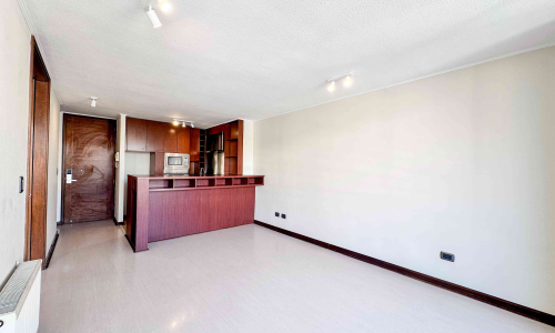 Departamento amoblado en Orinoco 99, 2 dormitorios, 2 baños, excelente ubicación en Los Militares, ideal para expatriados.