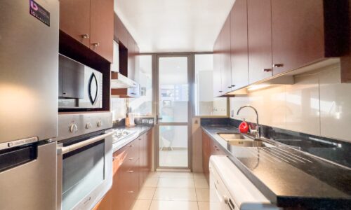 Departamento amoblado de 2 dormitorios en Alsacia 151, El Golf